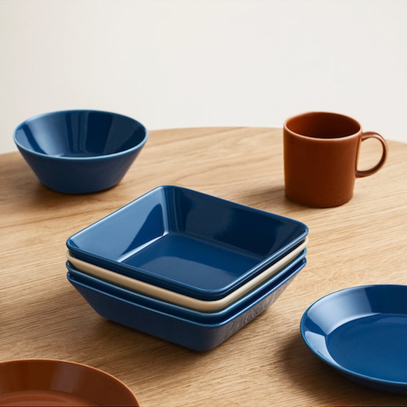 ティーマ プレート 21cm ヴィンテージブラウン［ iittala ］ | REAL