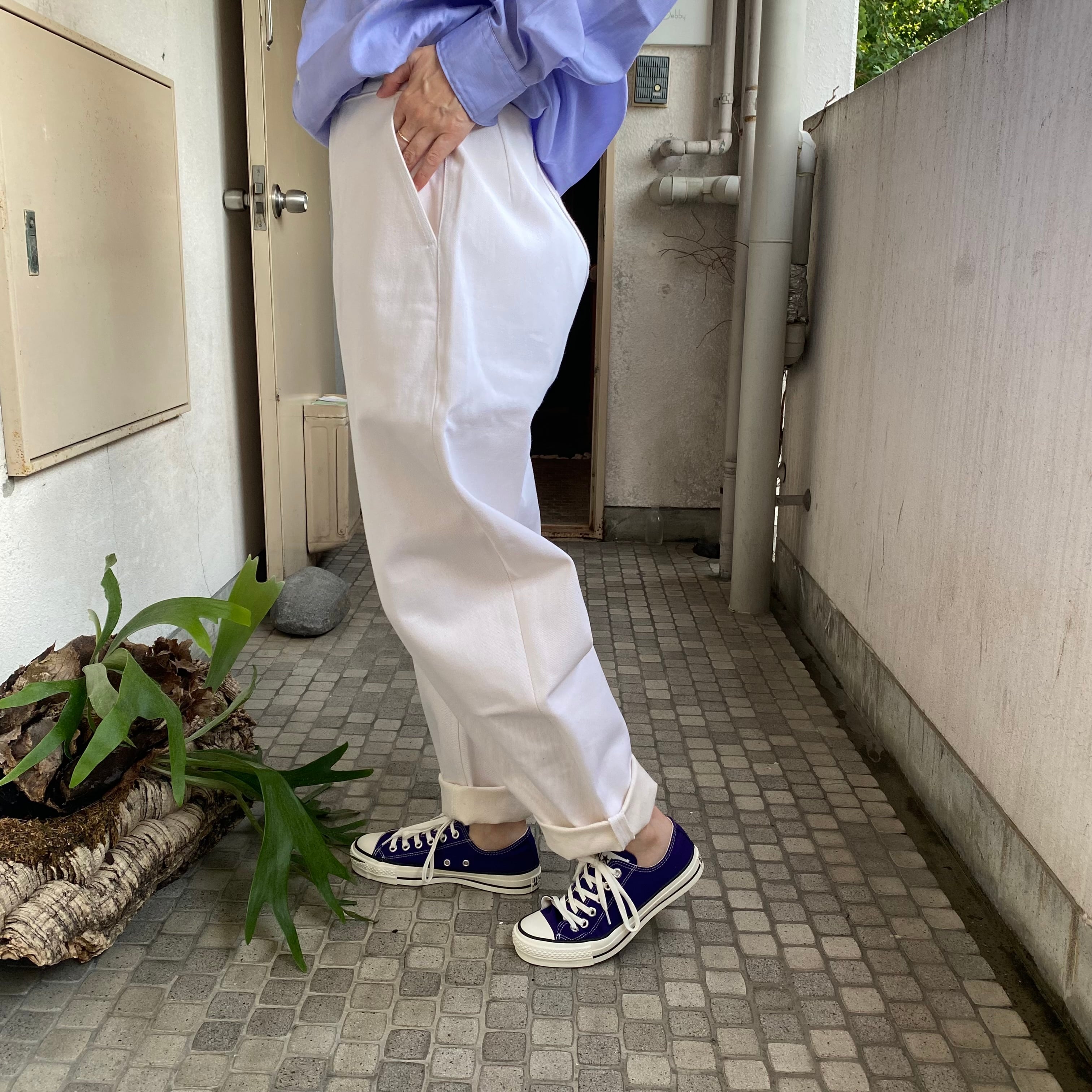 TUKI(ツキ)type4 white 0176 | Debby
