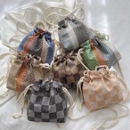 予約 バッグ 和風 巾着 ポシェット ミニバッグ 浴衣 甚平 和柄 PU レトロ モダン レディース 巾着バッグ ショルダーバッグ おしゃれ 小物入れ コンパクト 軽量 ポーチ バッグ 浴衣バッグ 小さめ 肩掛け 日本風 夏祭り 花火大会 和装バッグ　cw-a-6322