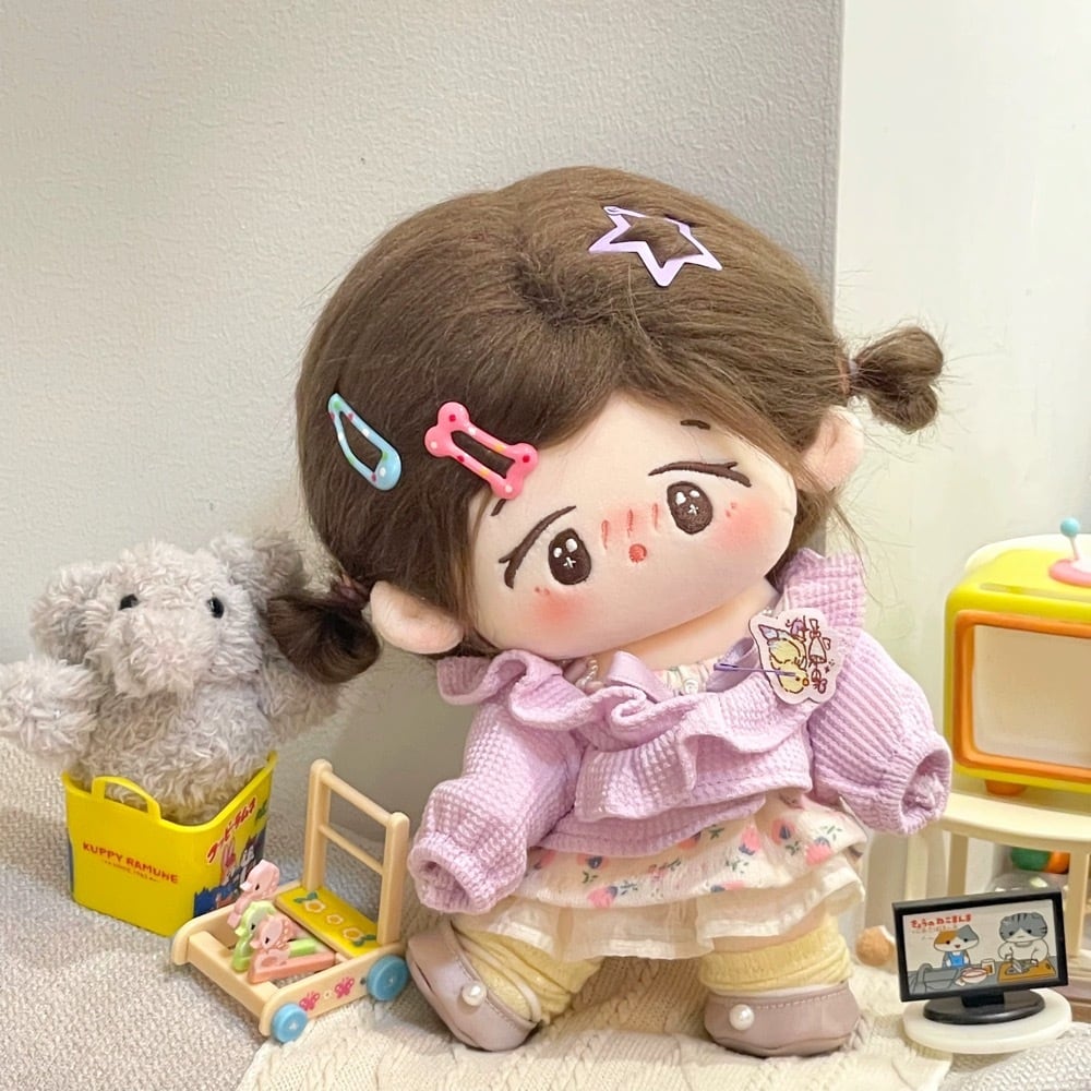 ぱすてるゴシックうさぎおすわりぬい服(ピンク) ぬい服 ぱすてる