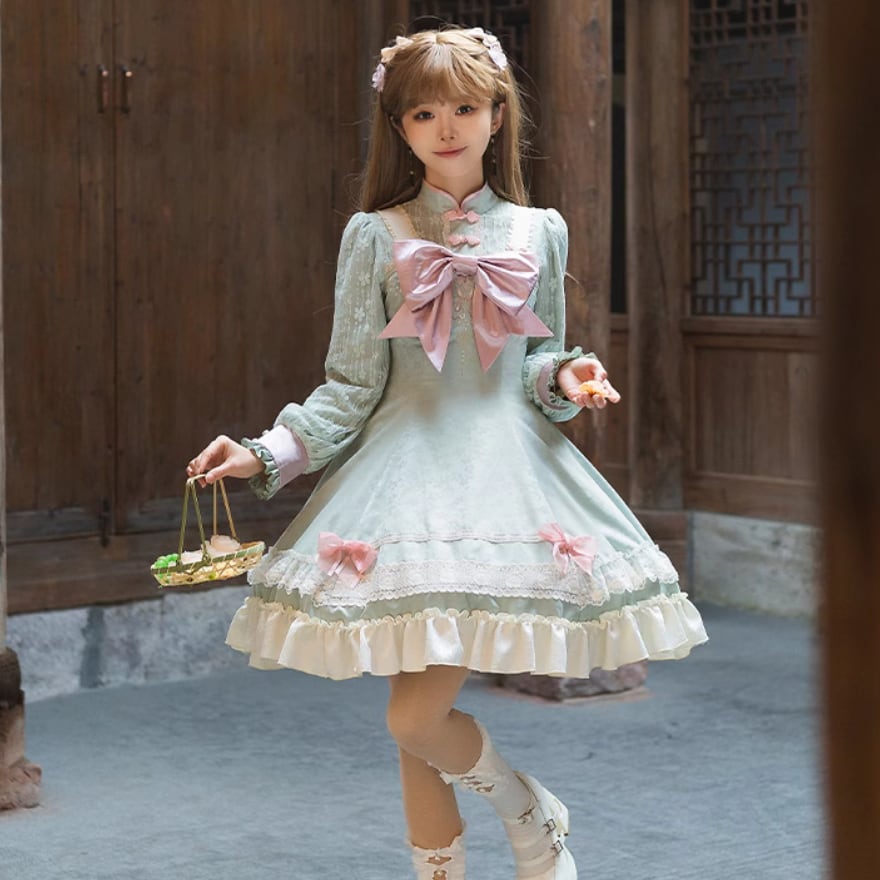 ロリータドレス ロリータファッション通販 SEASONZ 華ロリ 中華ロリータ
