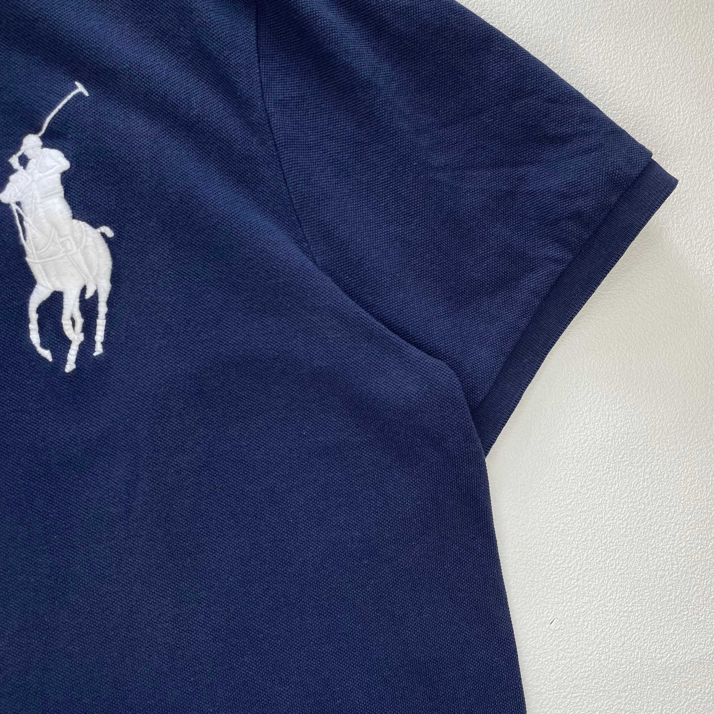 POLO ポロラルフローレン ビッグポニー ポロシャツ ネイビー XL | Red hurl