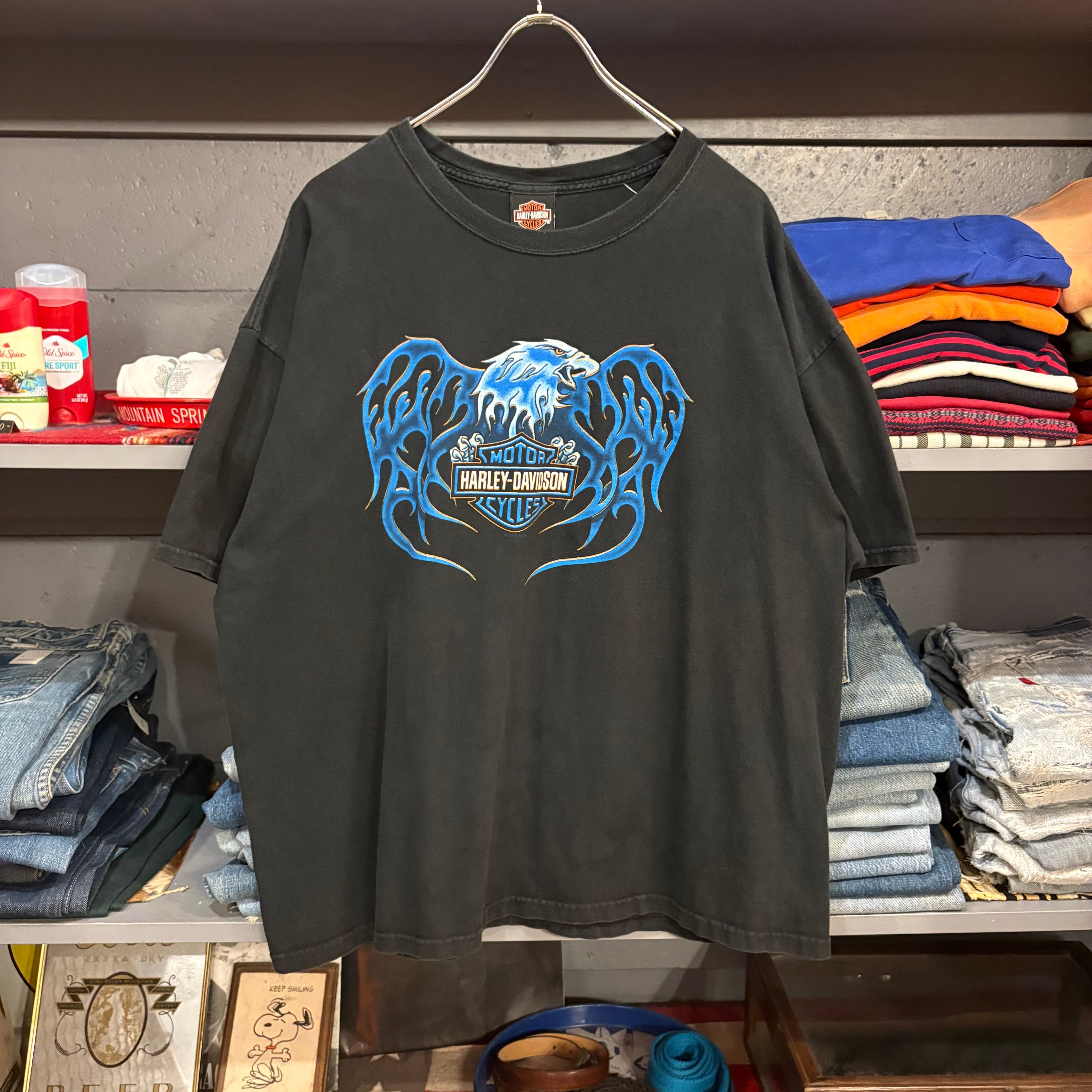 00s Harley-Davidson T-Shirt USA製 | VOSTOK