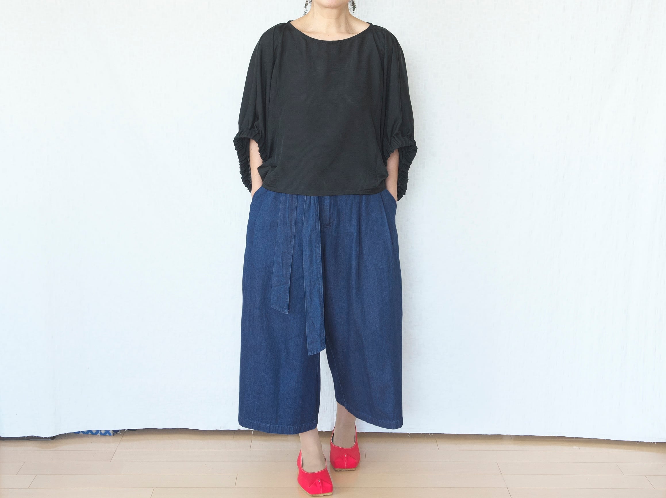 0822 ふんわりドルマンプルオーバー