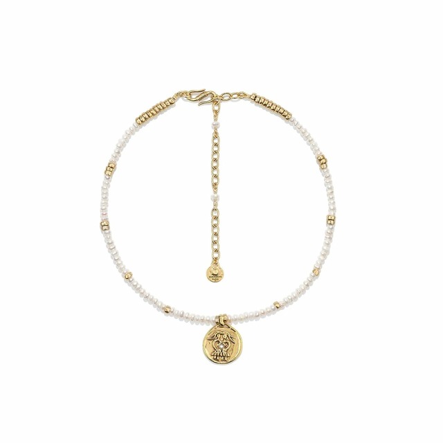 GOOSENS paris　Collier de pearls Astro　GEMEAUX/双子座