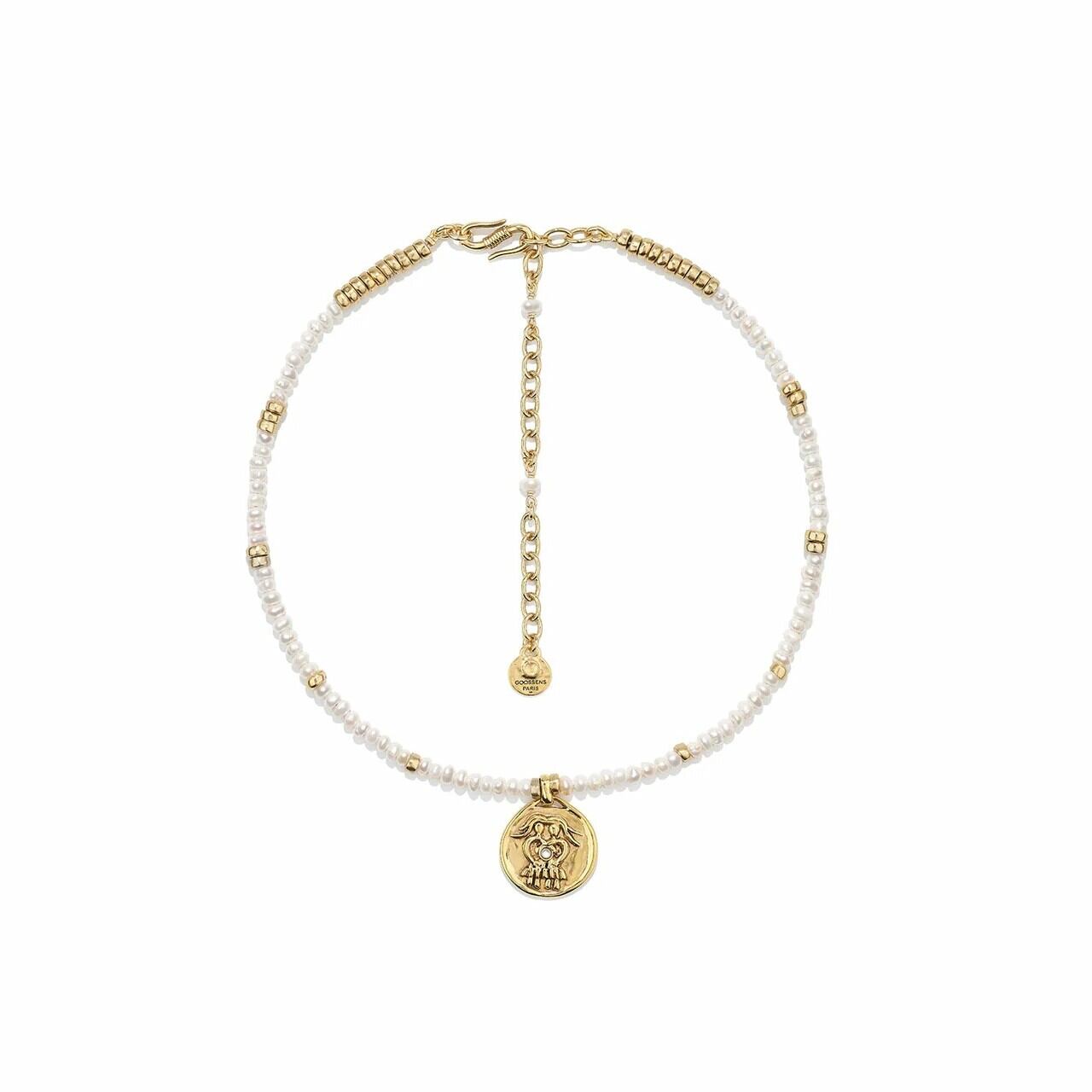 GOOSENS paris Collier de pearls Astro GEMEAUX/双子座