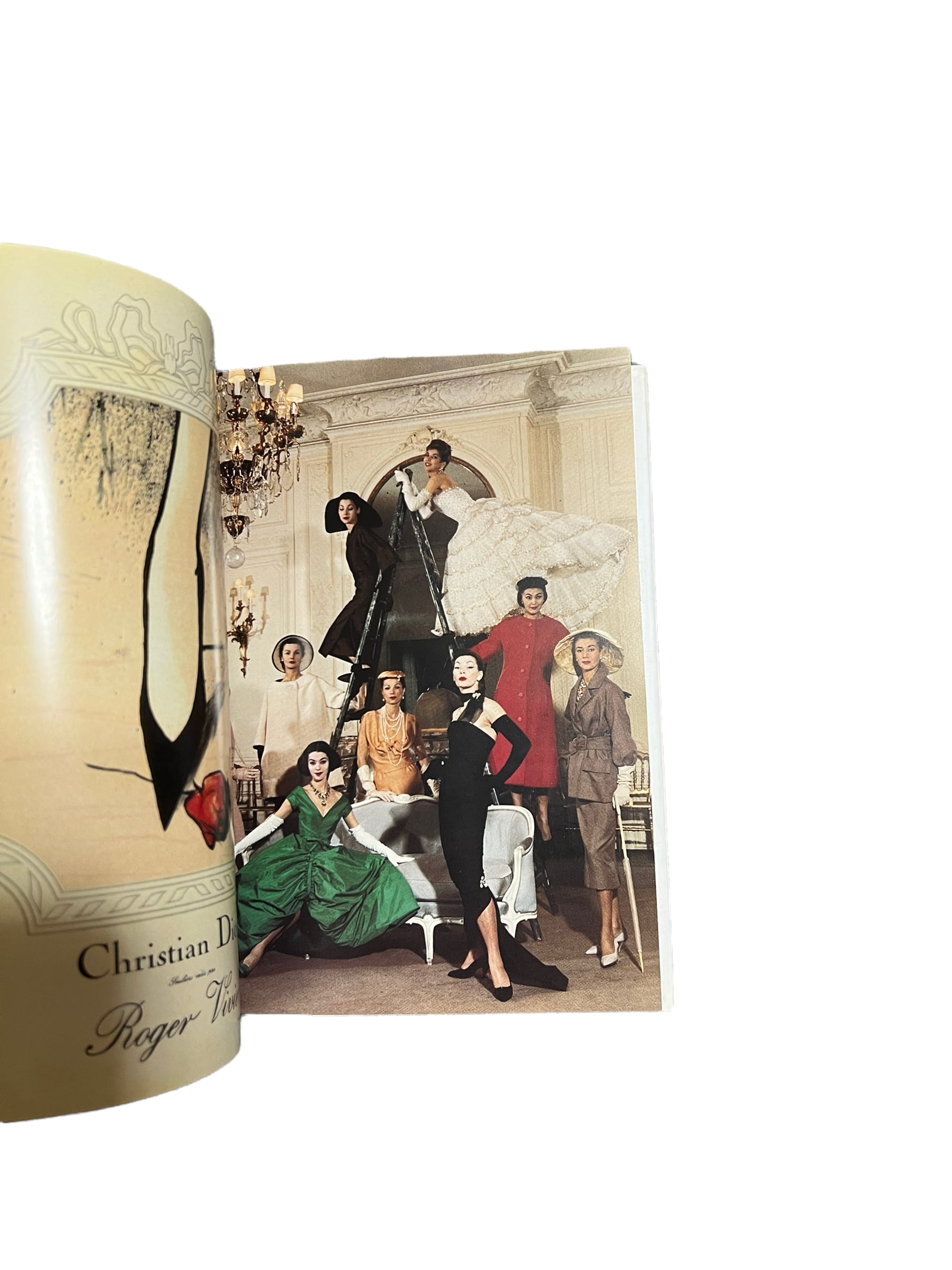 DIOR】MEMOIRE DE LA MODE ディオール 写真集 資料 歴史 | artbookano