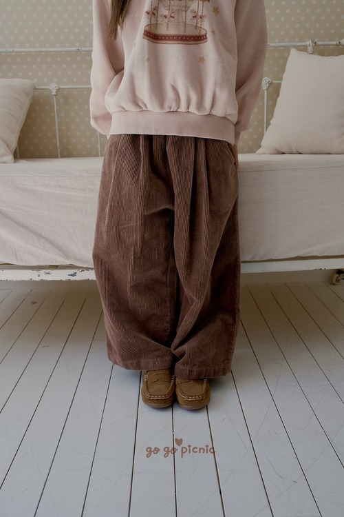 gogo picnic［取寄］cocoa pants 26winter