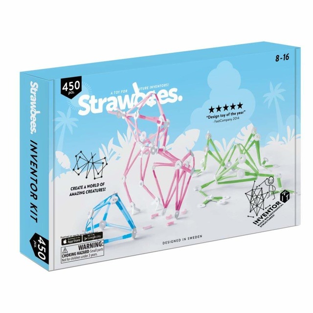 Strawbees ストロービーズ : Inventor Kit インベンターキット