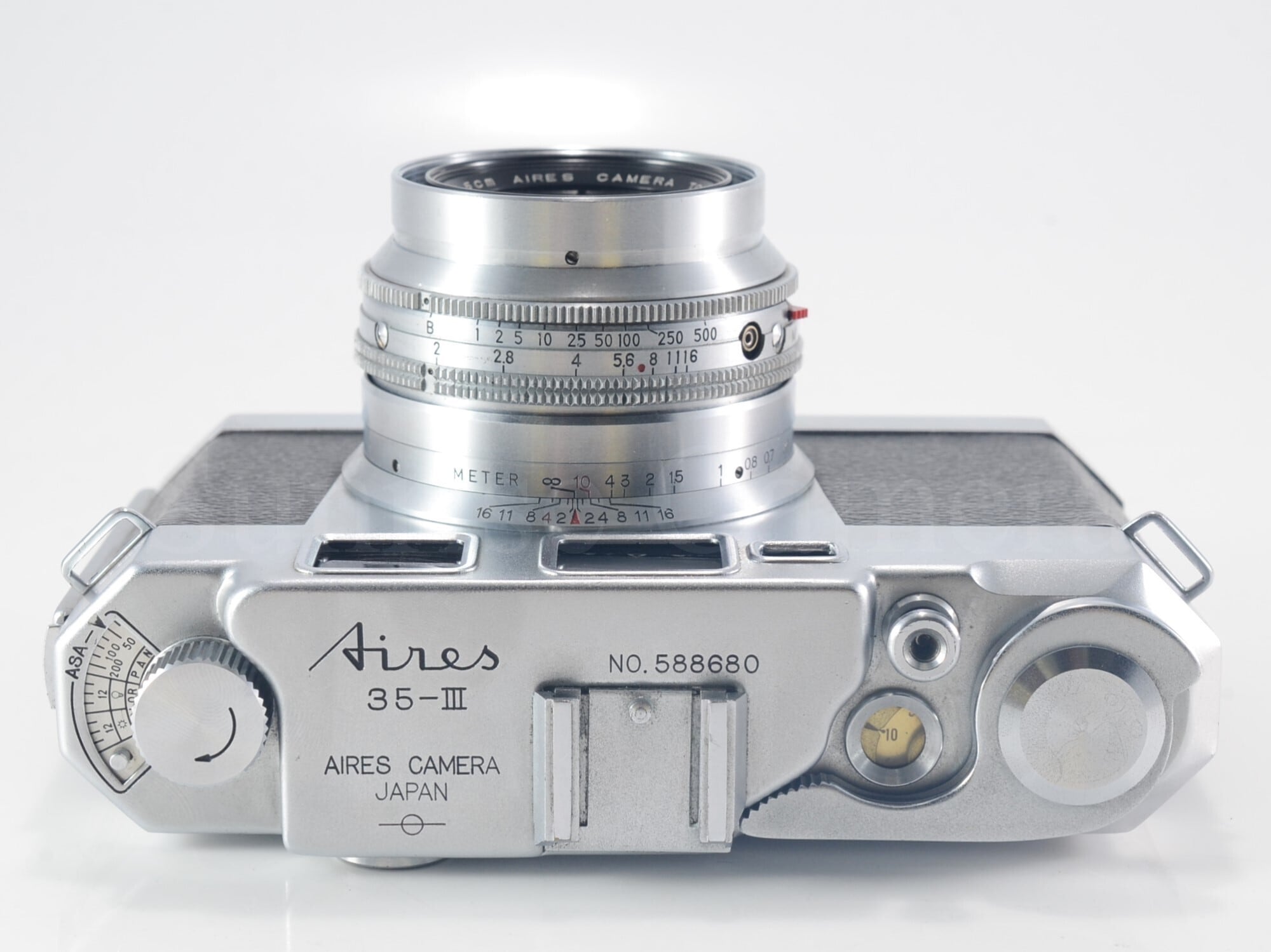 Aires 35-III / H COPAL 4.5cm F2 アイレス レンジファインダーカメラ