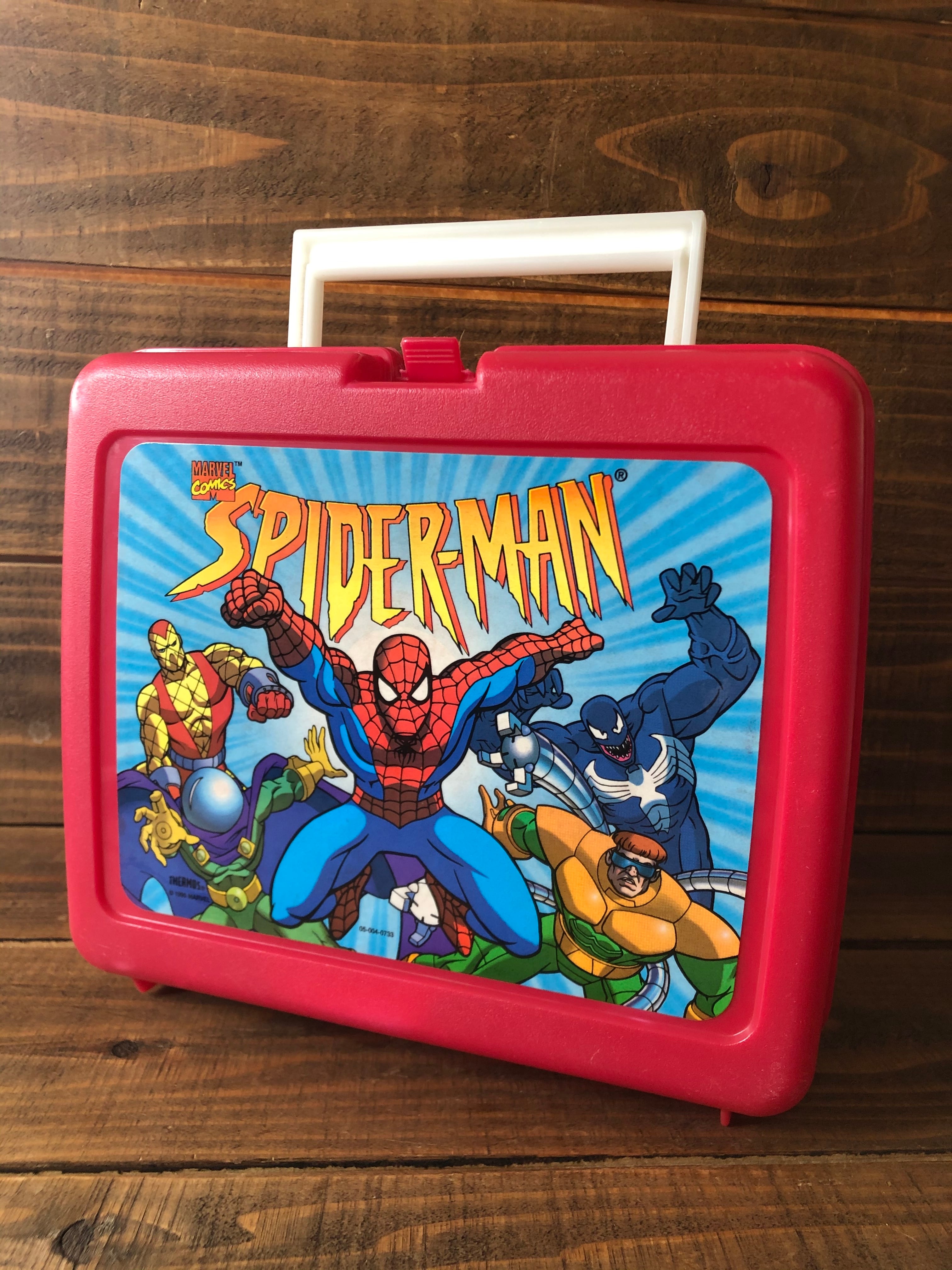 VINTAGE LUNCH BOX ''Spiderman''THERMOS/スパイダーマン ランチ VINTAGE LUNCH BOX ''Spiderman''THERMOS/スパイダーマン ランチ
