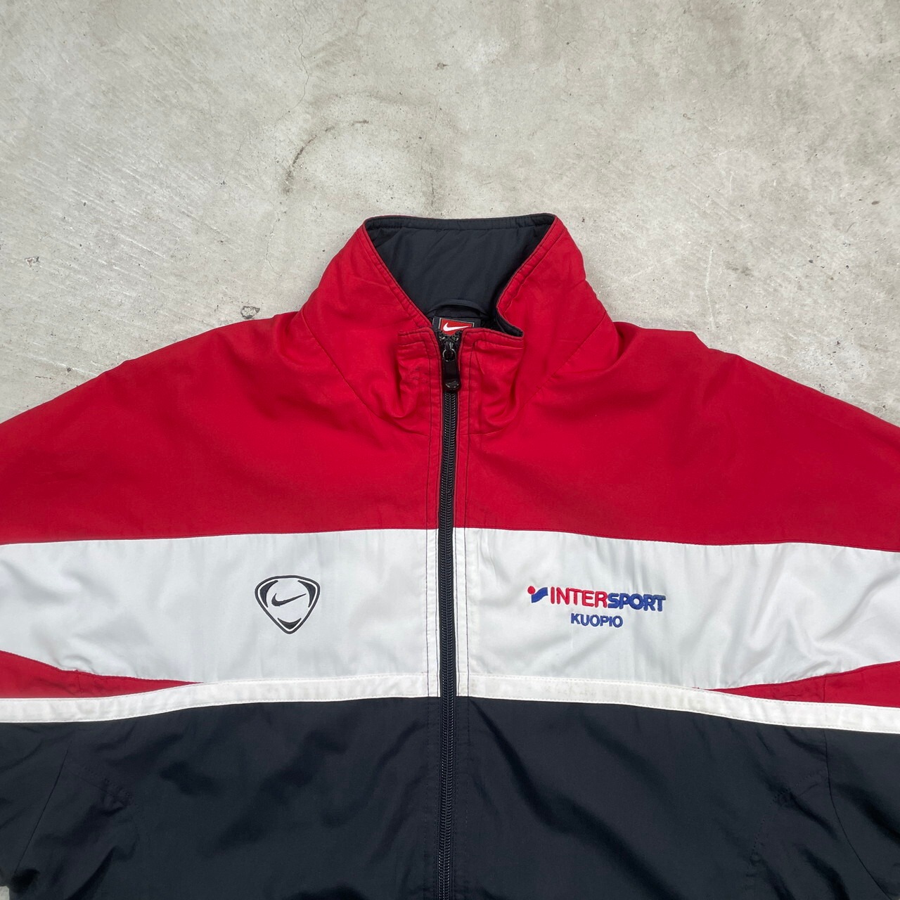 90年代~00年代 NIKE TEAM ナイキ ナイロンジャケット トラック 