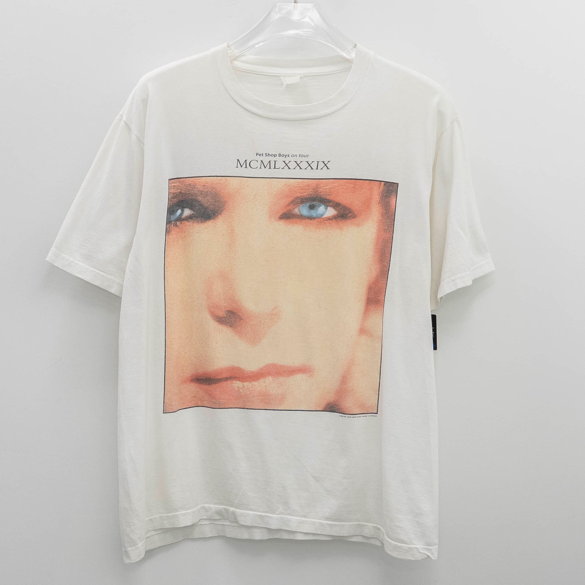 Pet Shop Boys " MCMLXXXIX " Fits L【A4-280】