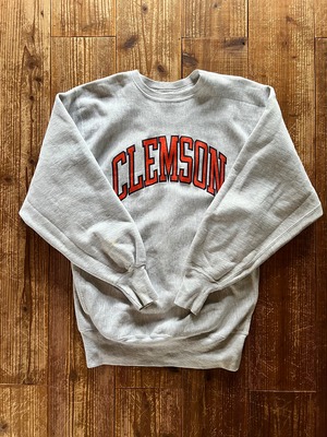 90's 刺繍タグ Champion RW ''CLEMSON'' 表記(XXL) USA製