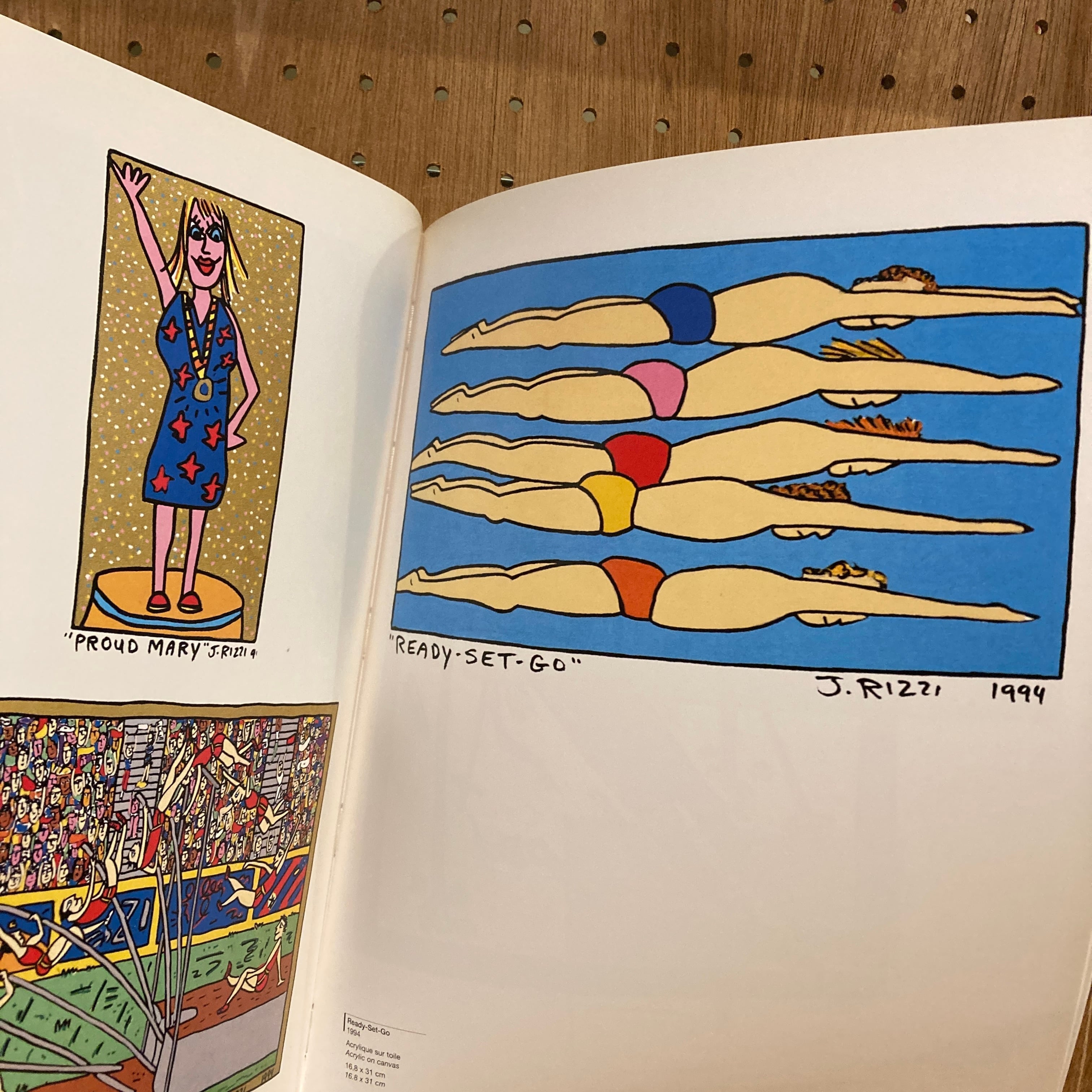 REVES DE SPORT (DREAMS OF SPORT) / JAMES RIZZI | 百年 REVES DE SPORT (DREAMS OF SPORT) / JAMES RIZZI | 百年