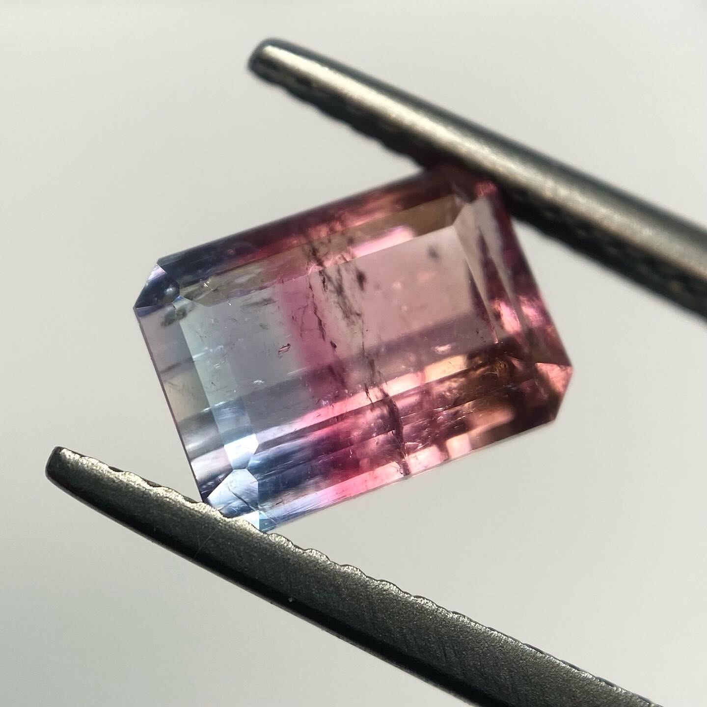 黄昏時 パーティーカラートルマリン