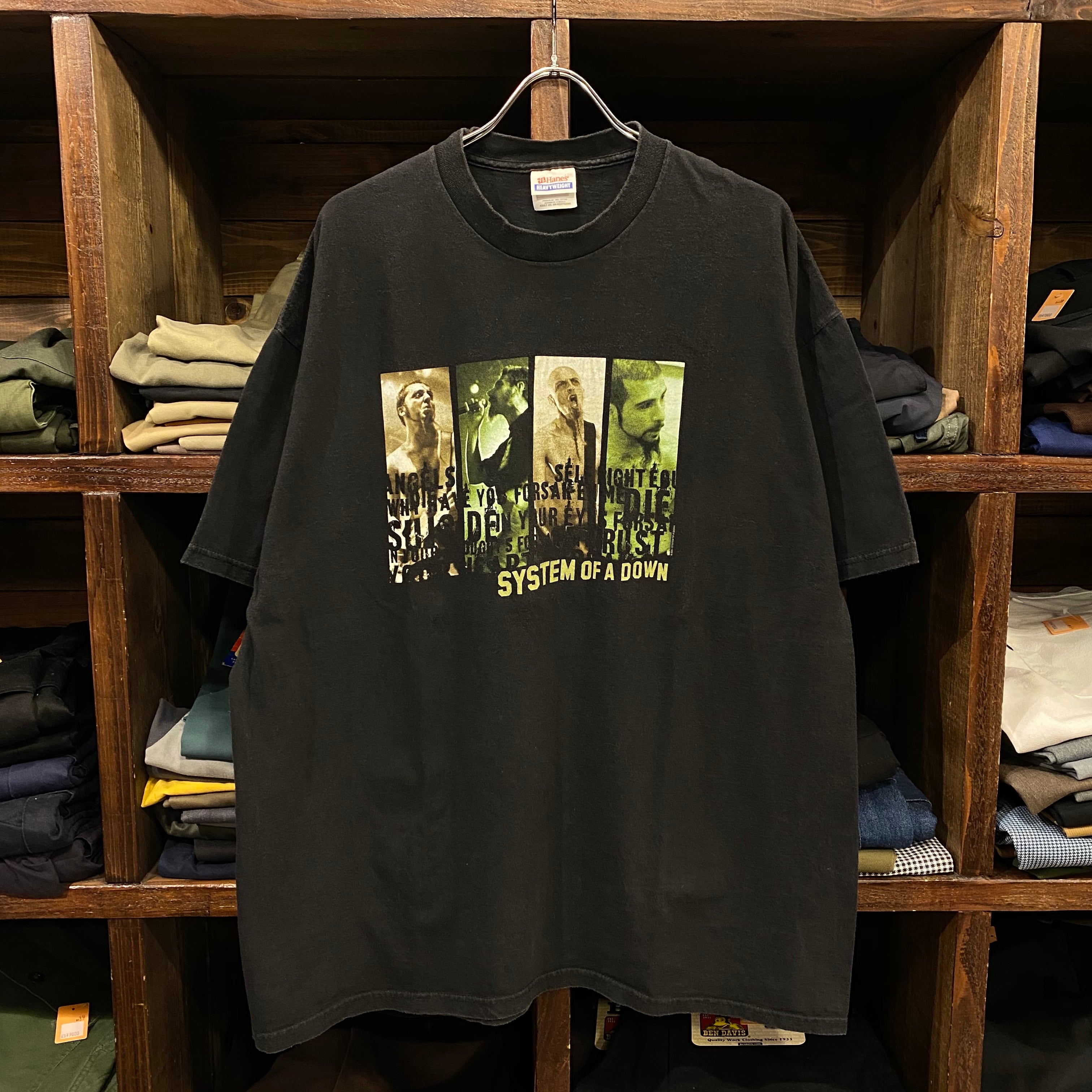 00s System of a Down Tシャツ | VOSTOK