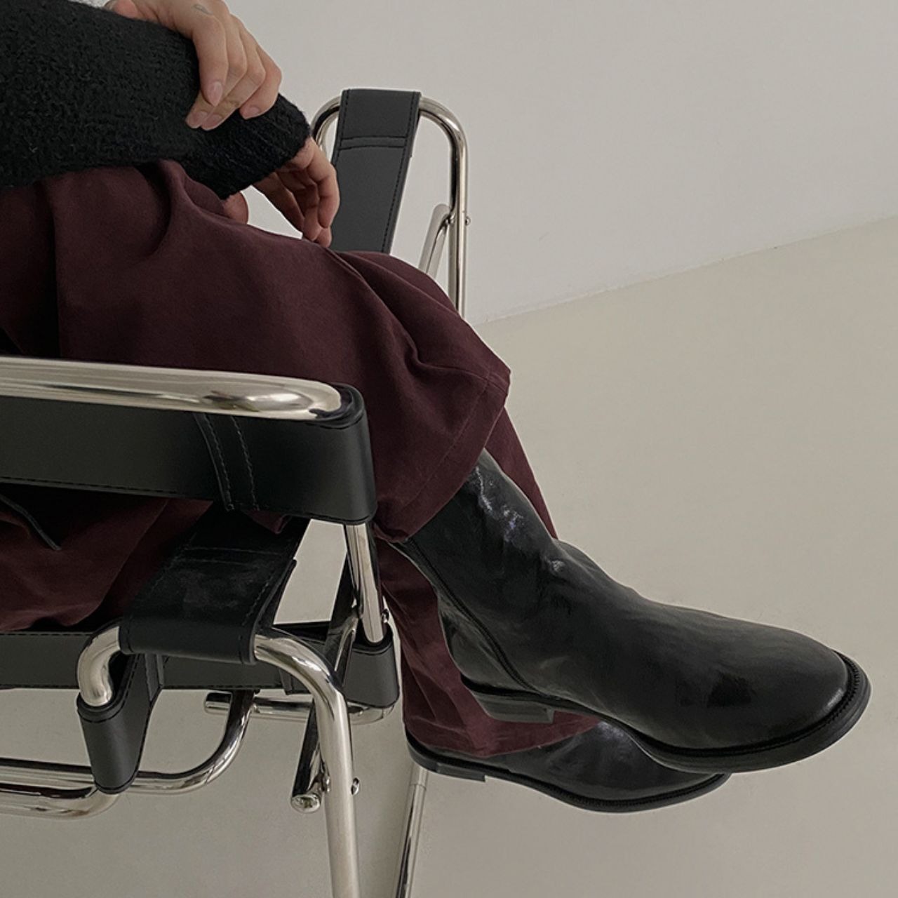 シンプルチェルシーブーツ　MT0080346