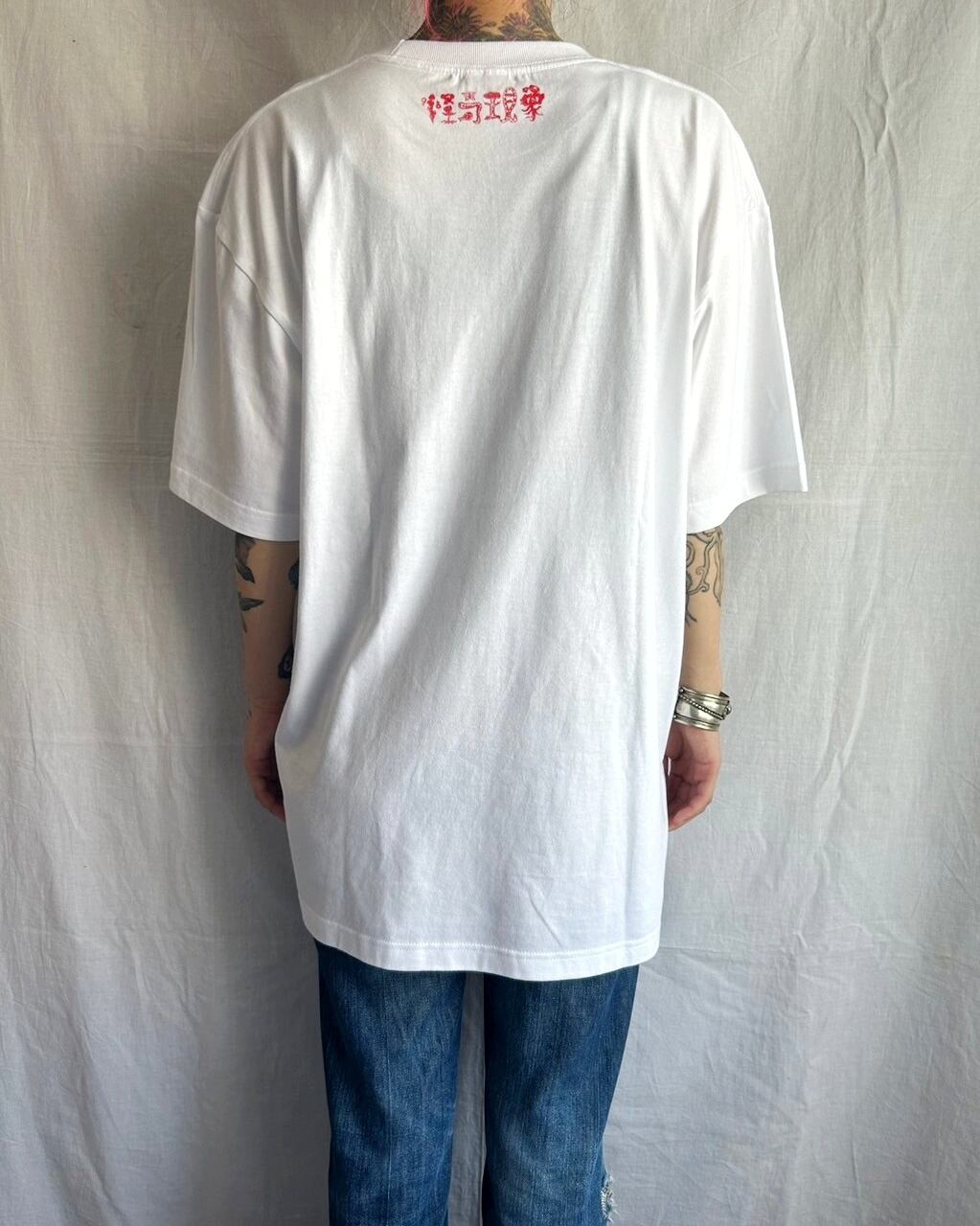 原田ちあき×腹の虫 手刺繍Tシャツ | 腹の虫 / 心斎橋アメ村古着屋