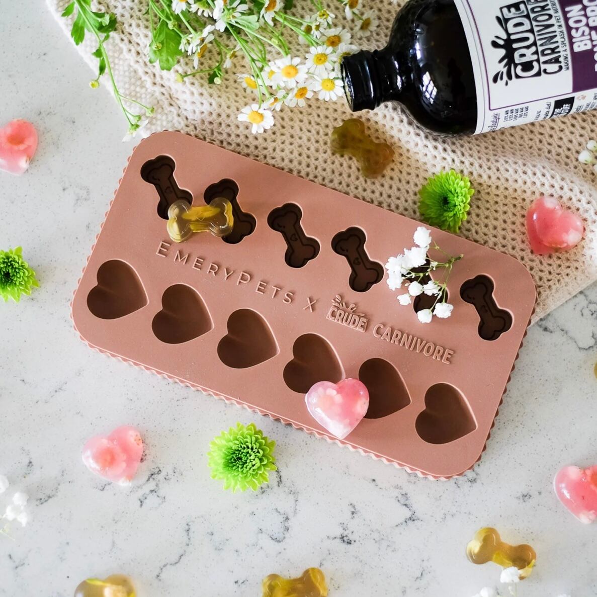 激レア 新品 犬のおやつメーカーBake a Bone 骨型 レシピブックレット