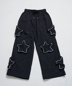 星降る夜のナイロンパンツ