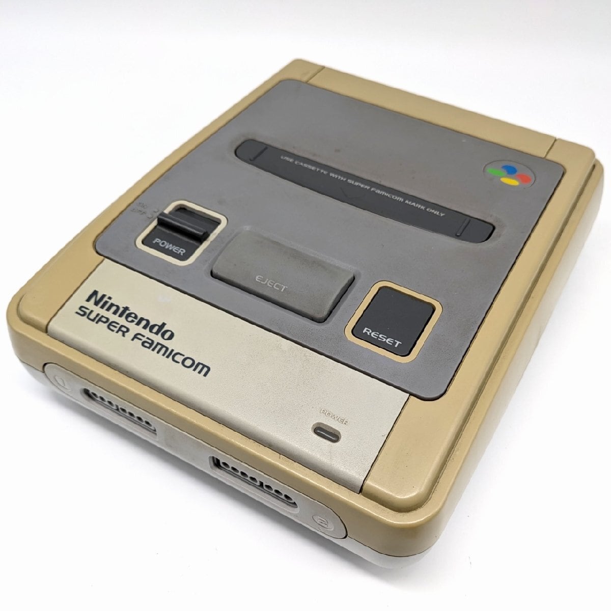 スーパーファミコン本体・正常動作確認済・SHVC-001・SFC スーパーファミコン本体・正常動作確認済・SHVC-001・SFC