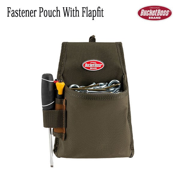 Fastener Pouch with FlapFit ネイルポーチ Flap Fit™ ツールポーチ 腰