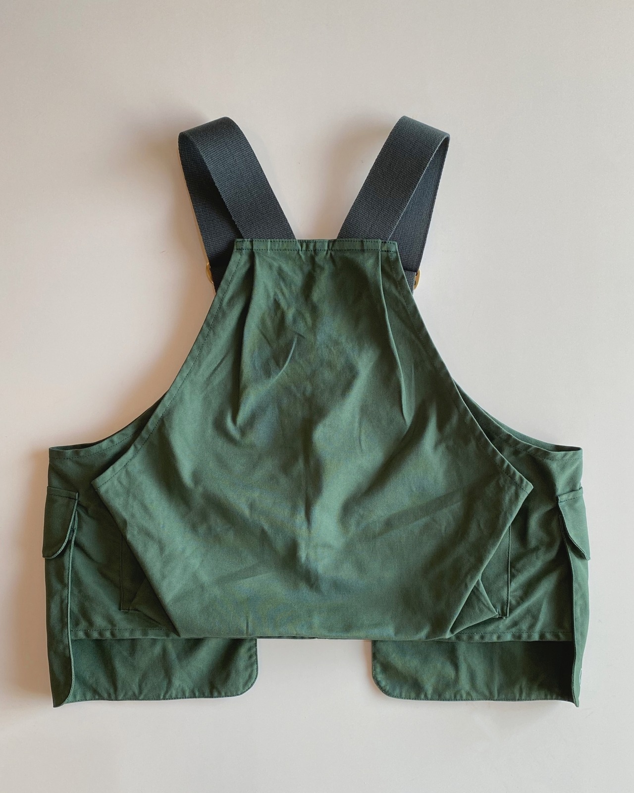 Hunt vest 02 short GN / ハントベスト02 ショート（グリーン）