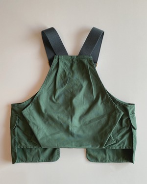Hunt vest 02 short GN / ハントベスト02 ショート（グリーン）