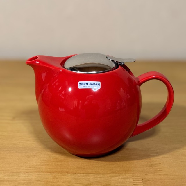 ZEROJAPAN ユニバーサル ティーポット 1000cc トマト ( レッド ) | BBN-06 TO | 日本製 陶器 美濃焼
