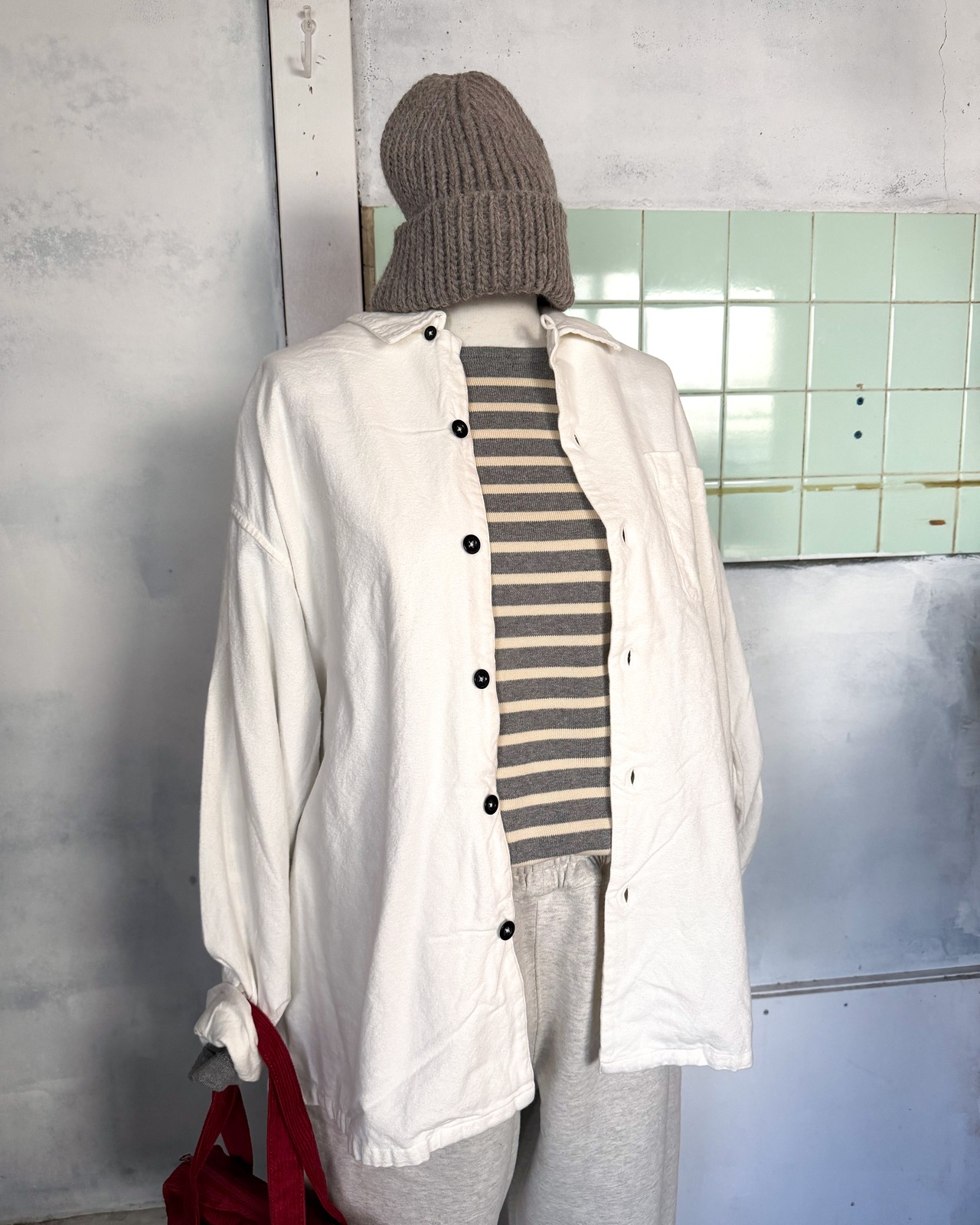 【HTS WOMEN】ONE UP SHIRT