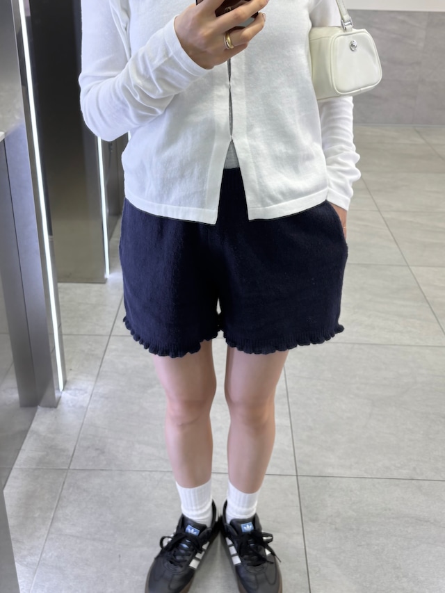 soft breeze shorts (navy)