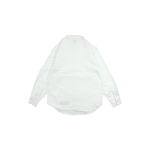 Long Sleeves Work Shirt [OFF WHITE]