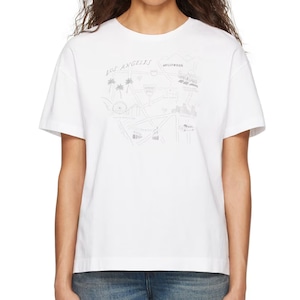 rag&bone　MICA CITY LA TEE　WHITE