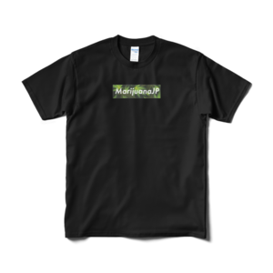 マリファナJPオリジナルロゴデザイン【Tシャツ】(3色)