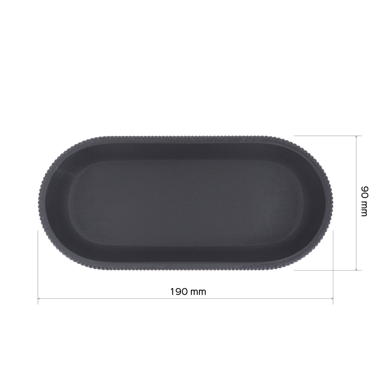Oval Tray 190