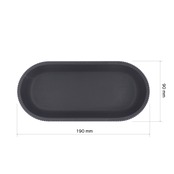 Oval Tray 190