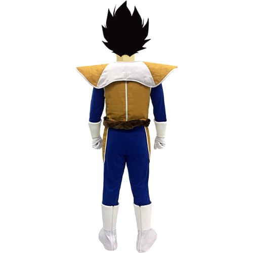 ドラゴンボールZ ベジータ戦闘服リニューアル MensFree コスチューム