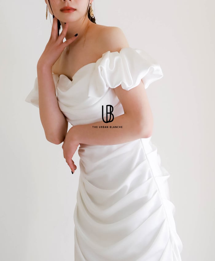 NEW】【THE URBAN BLANCHE ORIGINAL 】 2WAY マーメードドレス