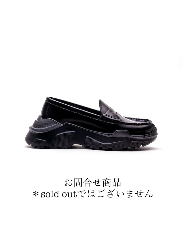 AKIKOAOKI アキコアオキ / REGULATED GRAVITY BLACK×BLACK(本革)