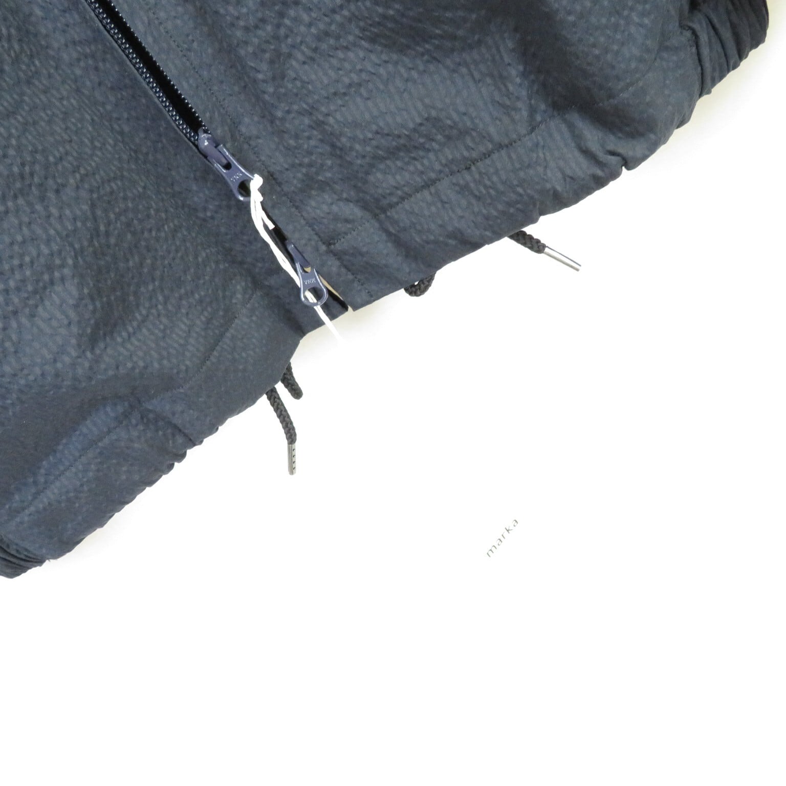 新品 marka SPORTS JACKET シアサッカー ドリズラー ジャケット