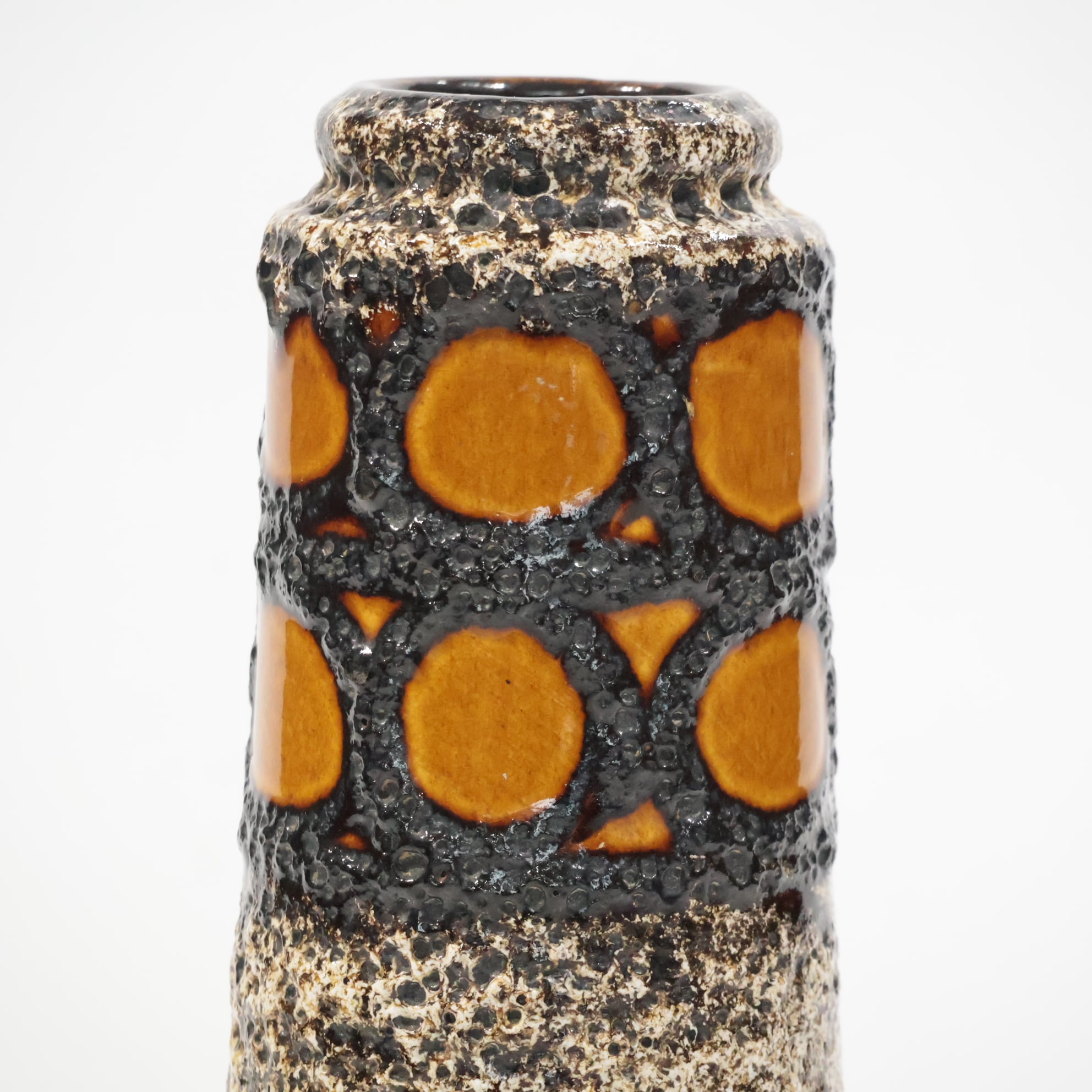 Scheurich-- 26.3cm | Fat Lava & German Art Pottery
