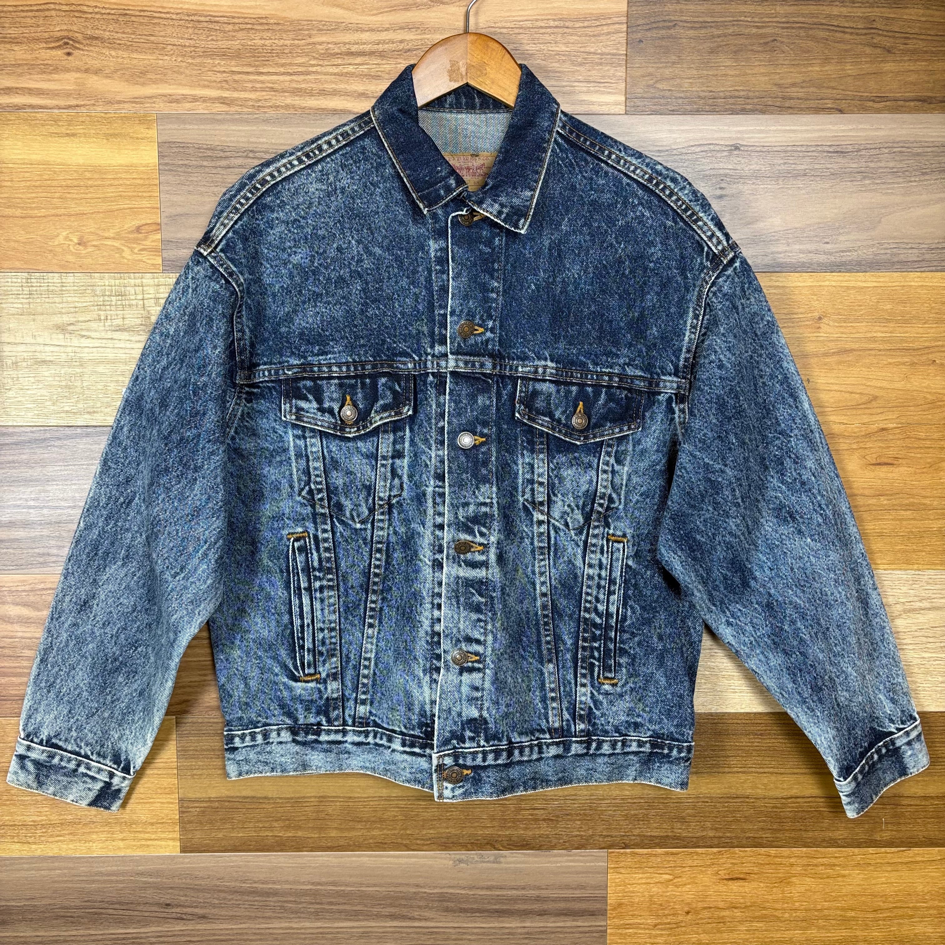 USA製 80s Levi's 70507-0227 リーバイス ストーンウォッシュ デニム