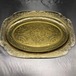 ディプレッショングラス フェデラル社 マドリッド オーバルプレート　大皿