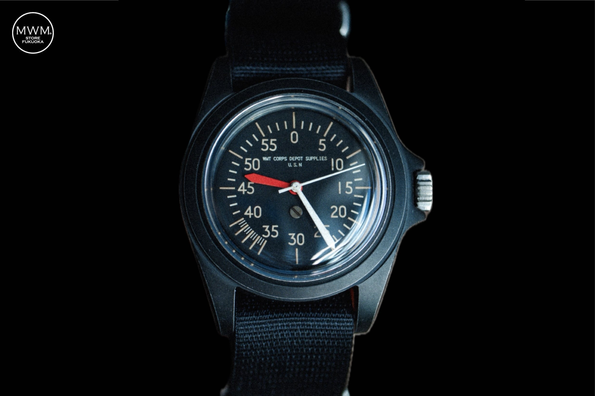 WMT Milsub MKI – Black Plating Special Edition | MWM FUKUOKA (WMT