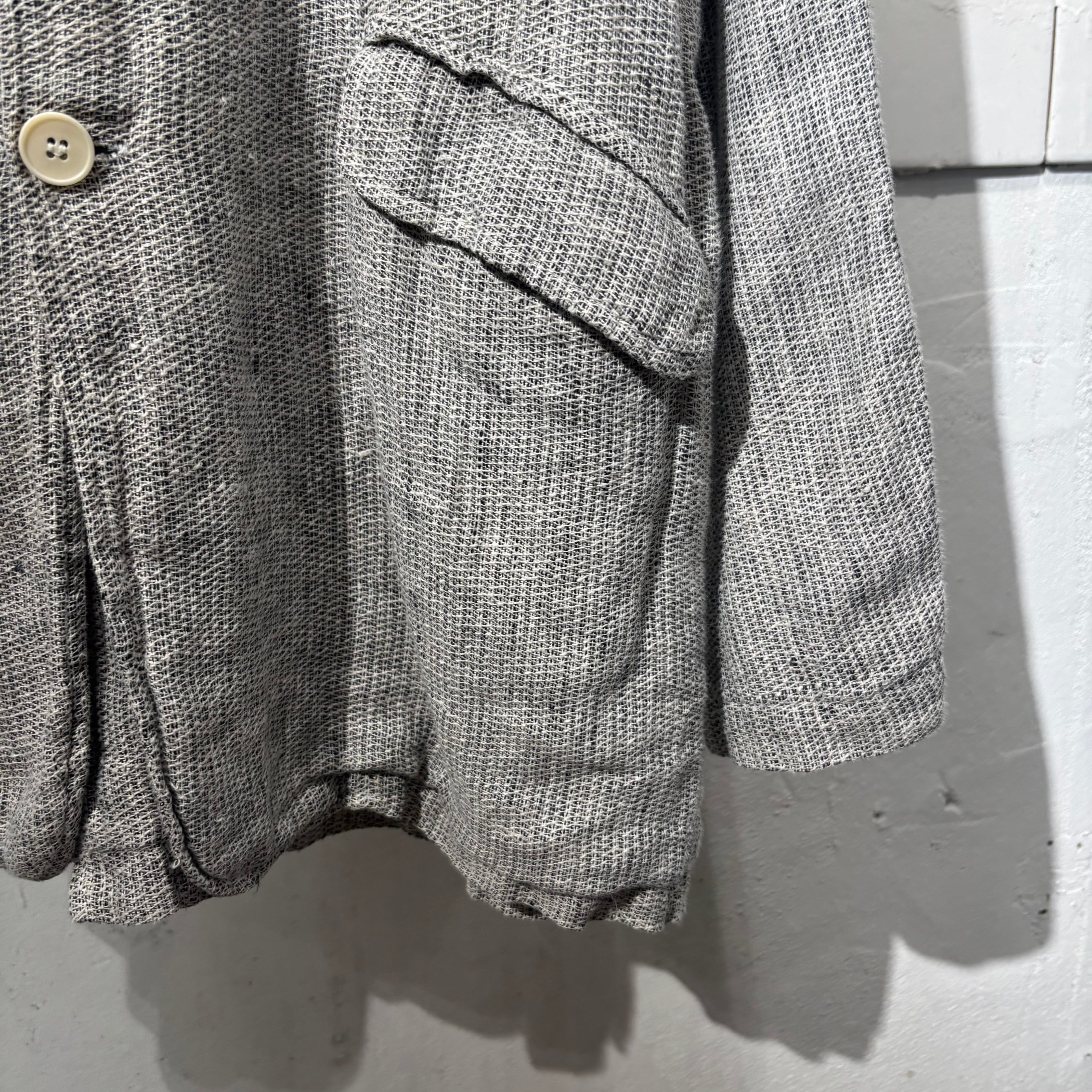 90S CP SHADERS LINEN COVER-ALL JACKET | BerBerJin / & BerBerJin