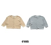 【取寄/韓国直送】CON 26/SM ニュートラルカーディガン｜夏服｜韓国子供服