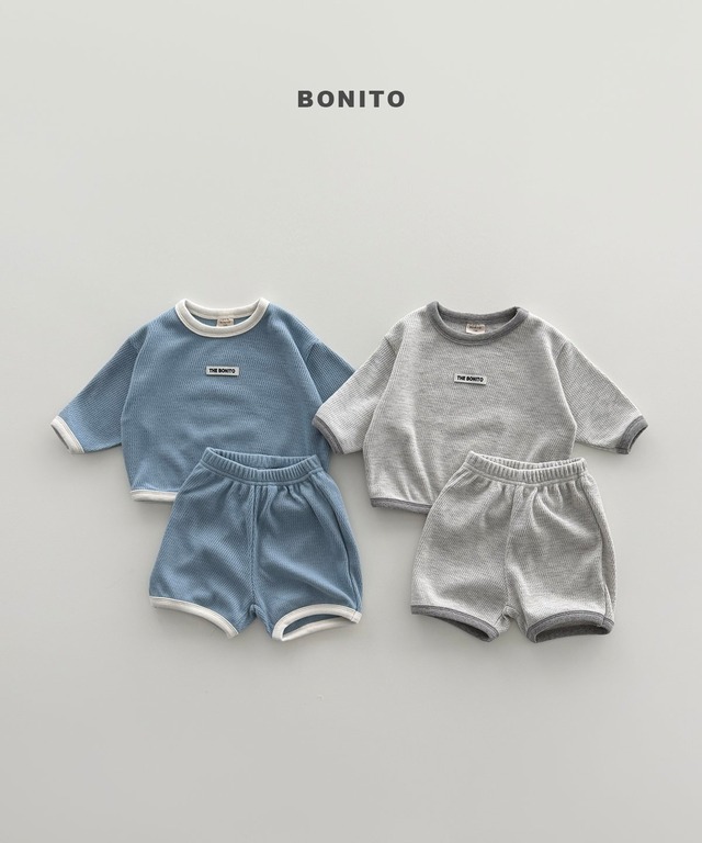 【ﾉﾍﾞﾙﾃｨ＆送料無料】Knit Waffle Set / bonito