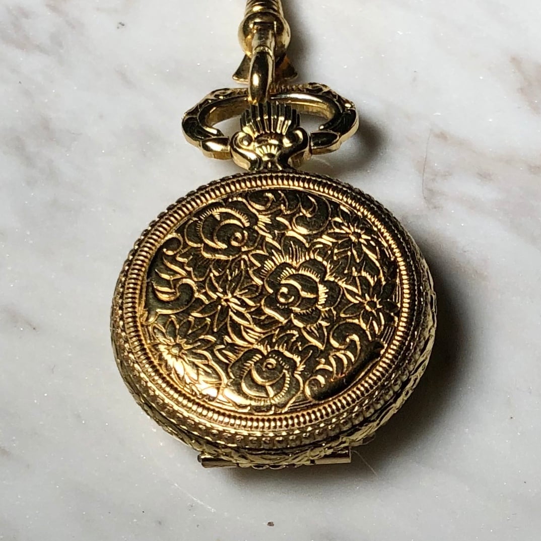 ☆動作時計☆ BUCHERER ペンダントウォッチ手巻き BUCHERER ブッフェ