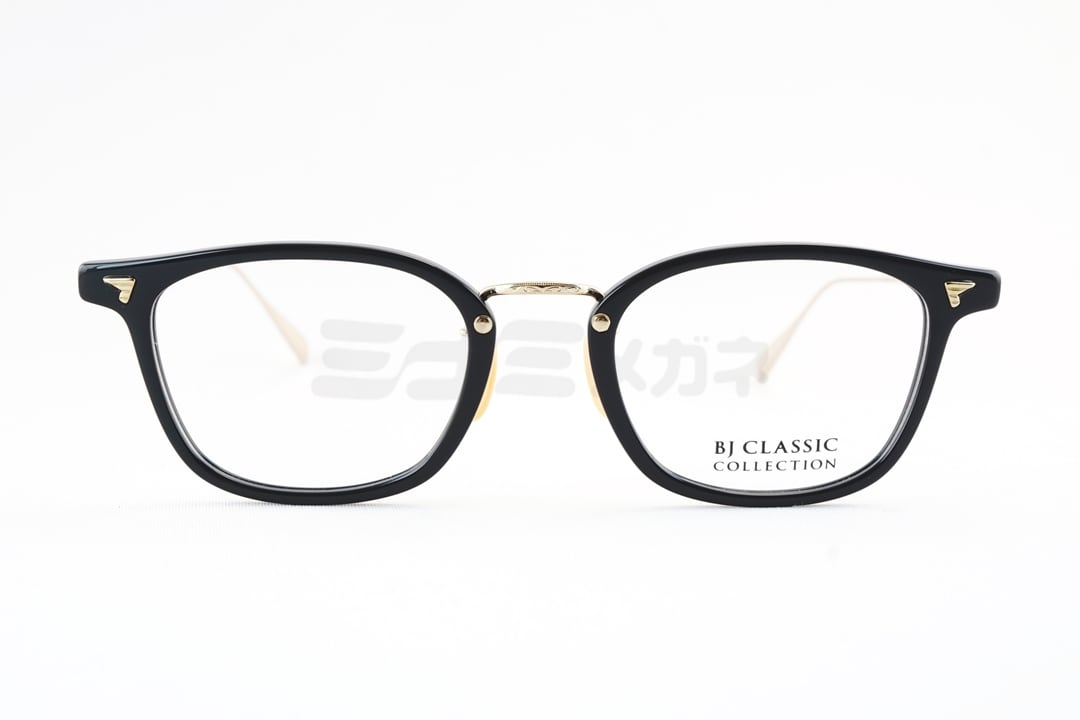 BJ CLASSIC メガネ COM-564NT C-1-1a ウェリントン BJクラシック 鯖江